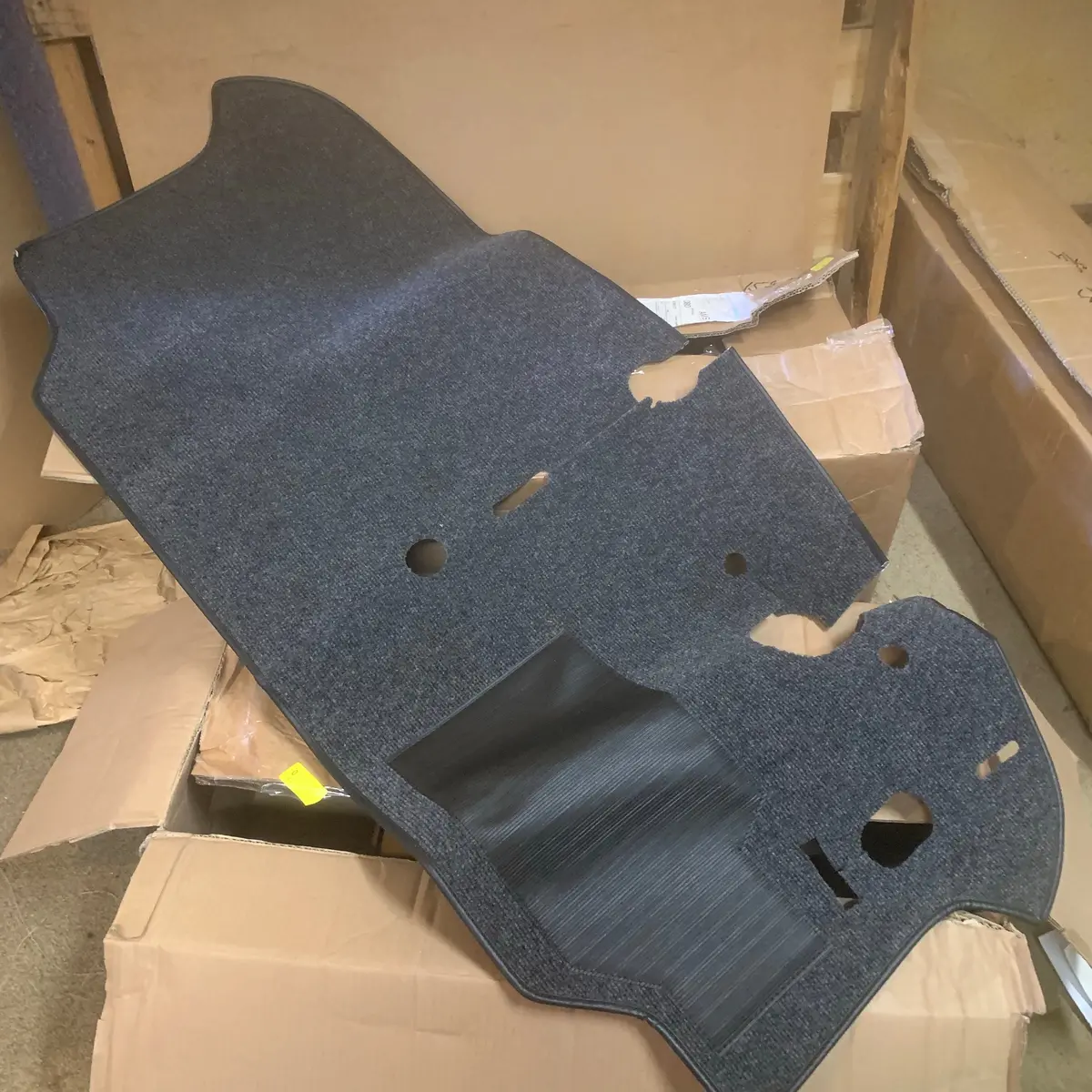 Cab Floor Carpet Rhd, Kombi Bay 1973-1979 1