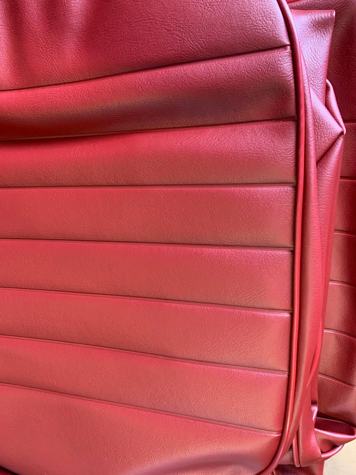 Front & Rear Seat Upholstery, T3  1965-67 Squareback 1