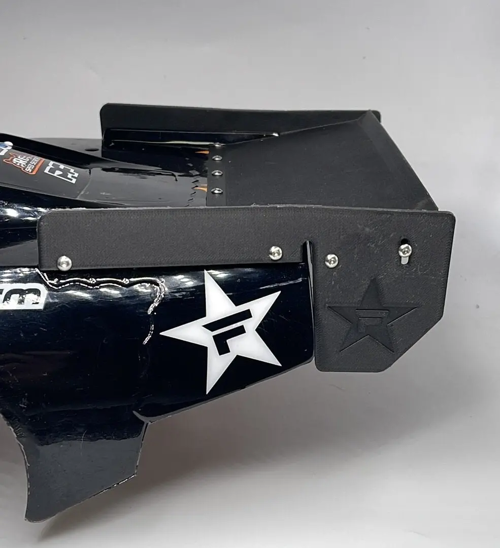 61066 3D Printed Corvette Wing 1