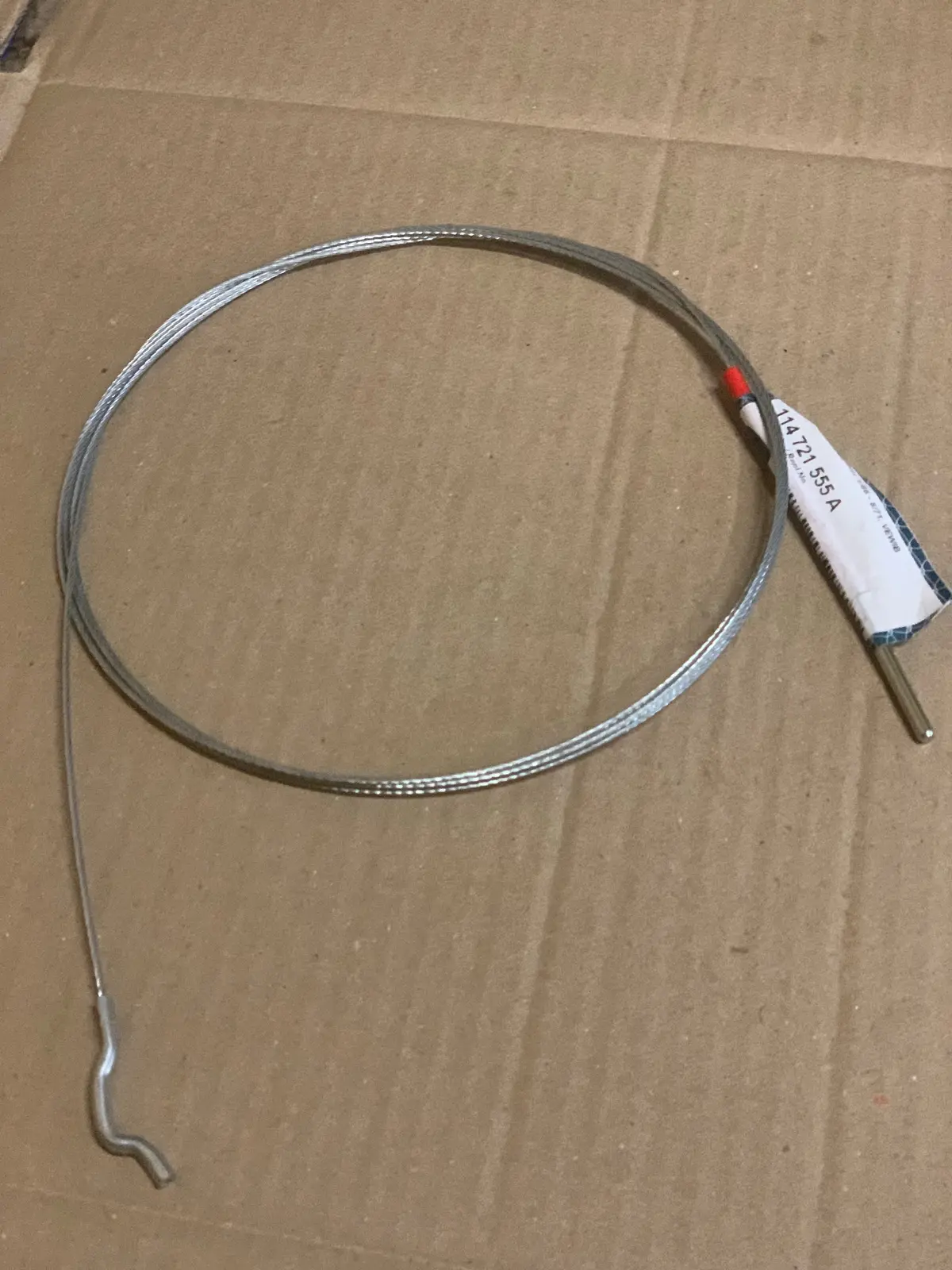 Accelerator Cable, Beetle/Ghia 1968-71 1