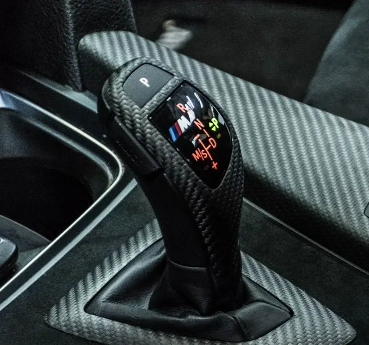 Bmw F30/F31/F32/F34 M Performance Gear Shifter Carbon Fiber Carbon Trim 1