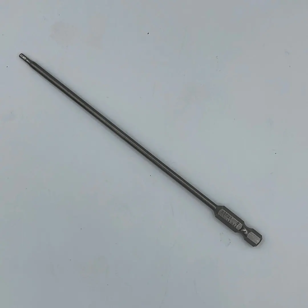 2Mm X 6" Extra Long Allen Bit 1
