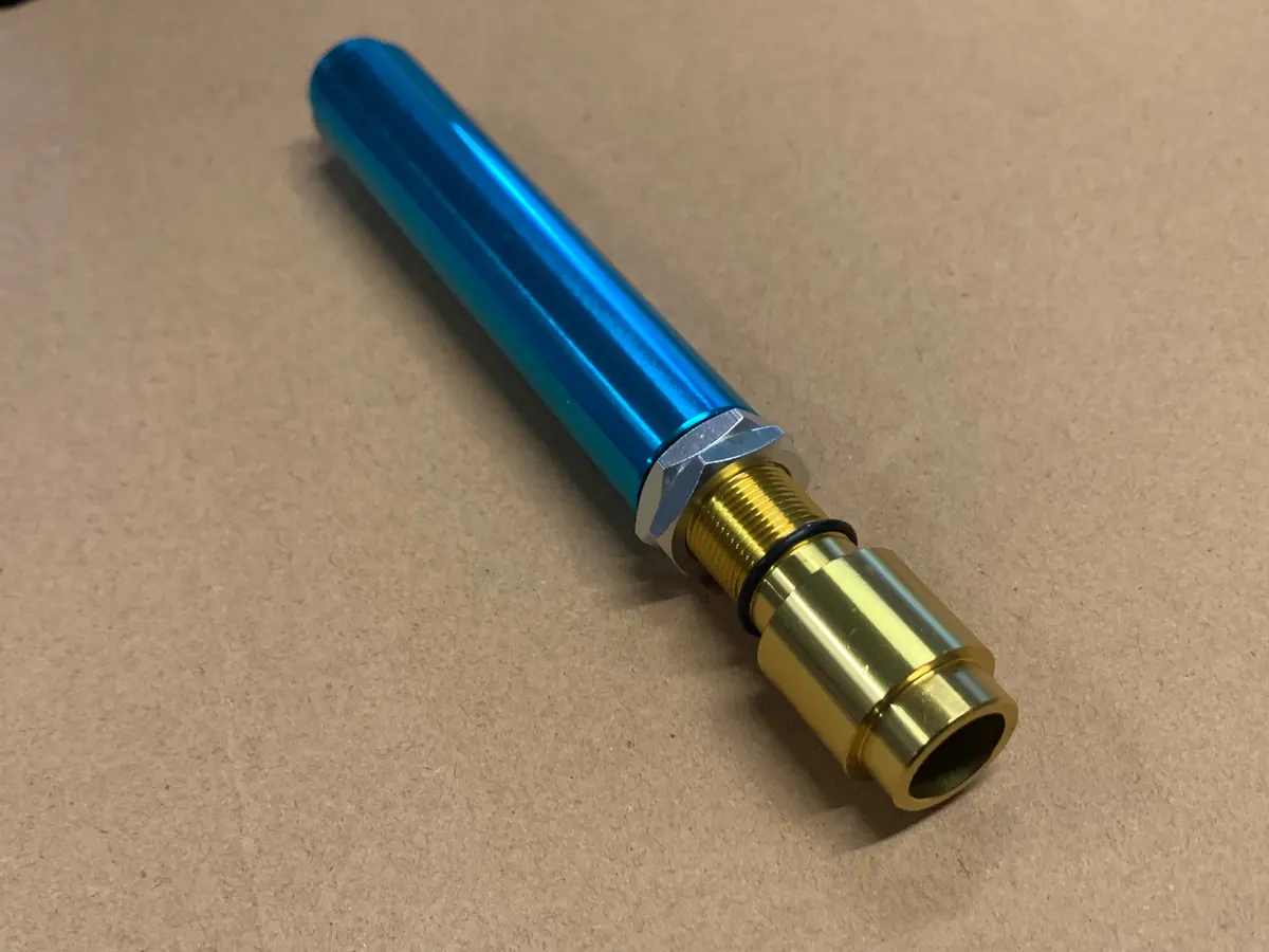 Adjustable Push Rod Tube Single 1