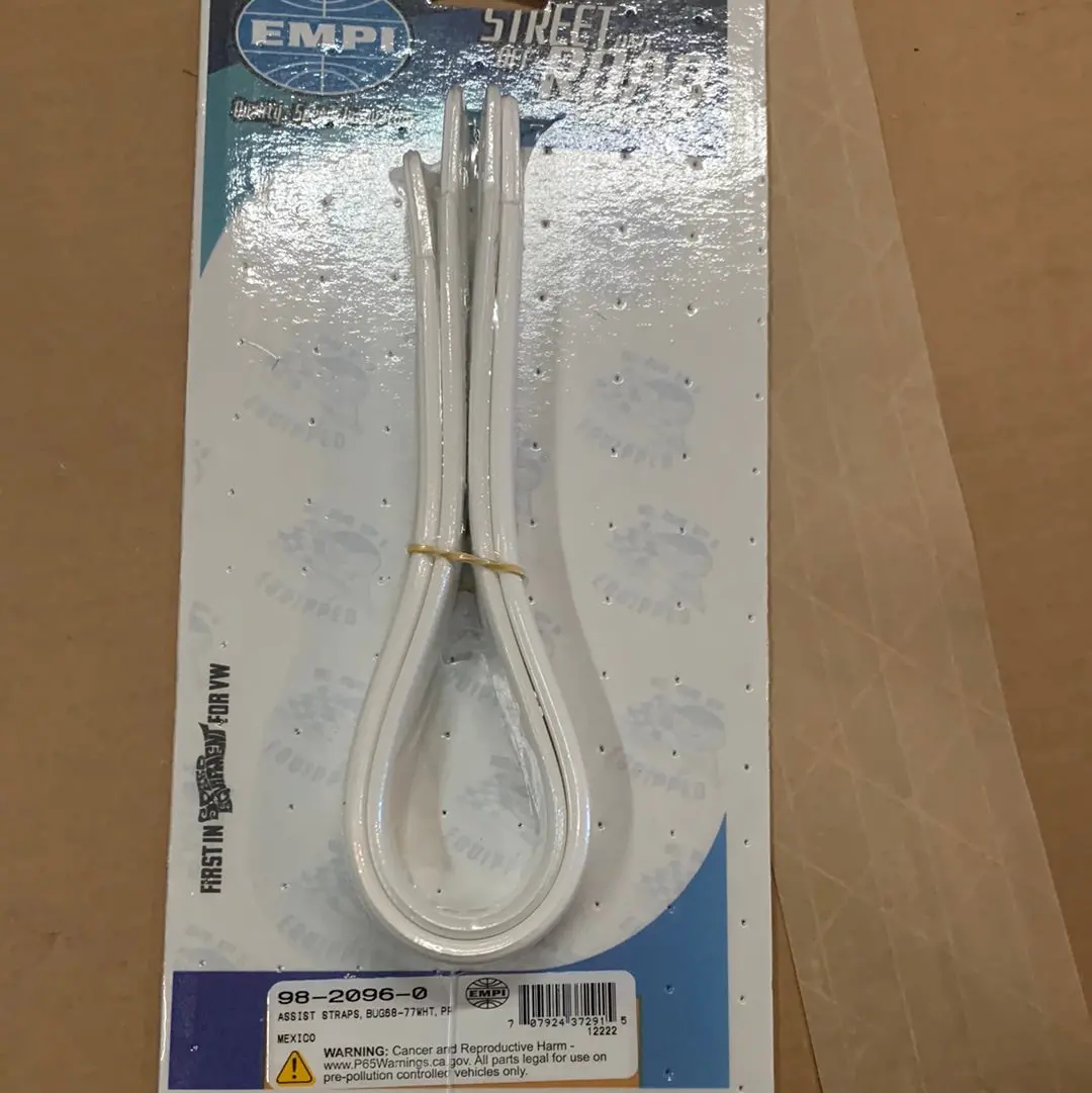 Grab Handles Pair, Beetle 1968-77 1