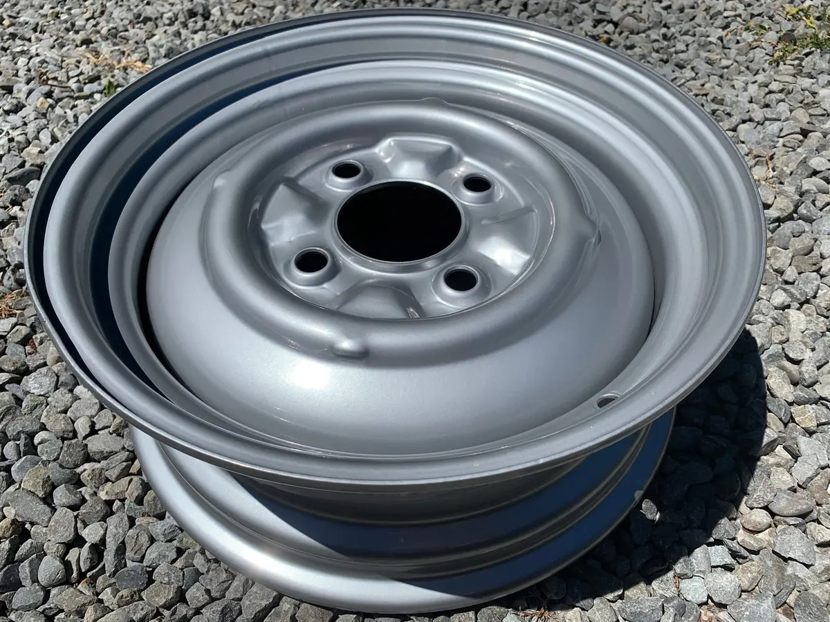Stock Wheel 15X5.5" 4 Lug Smoothie 1