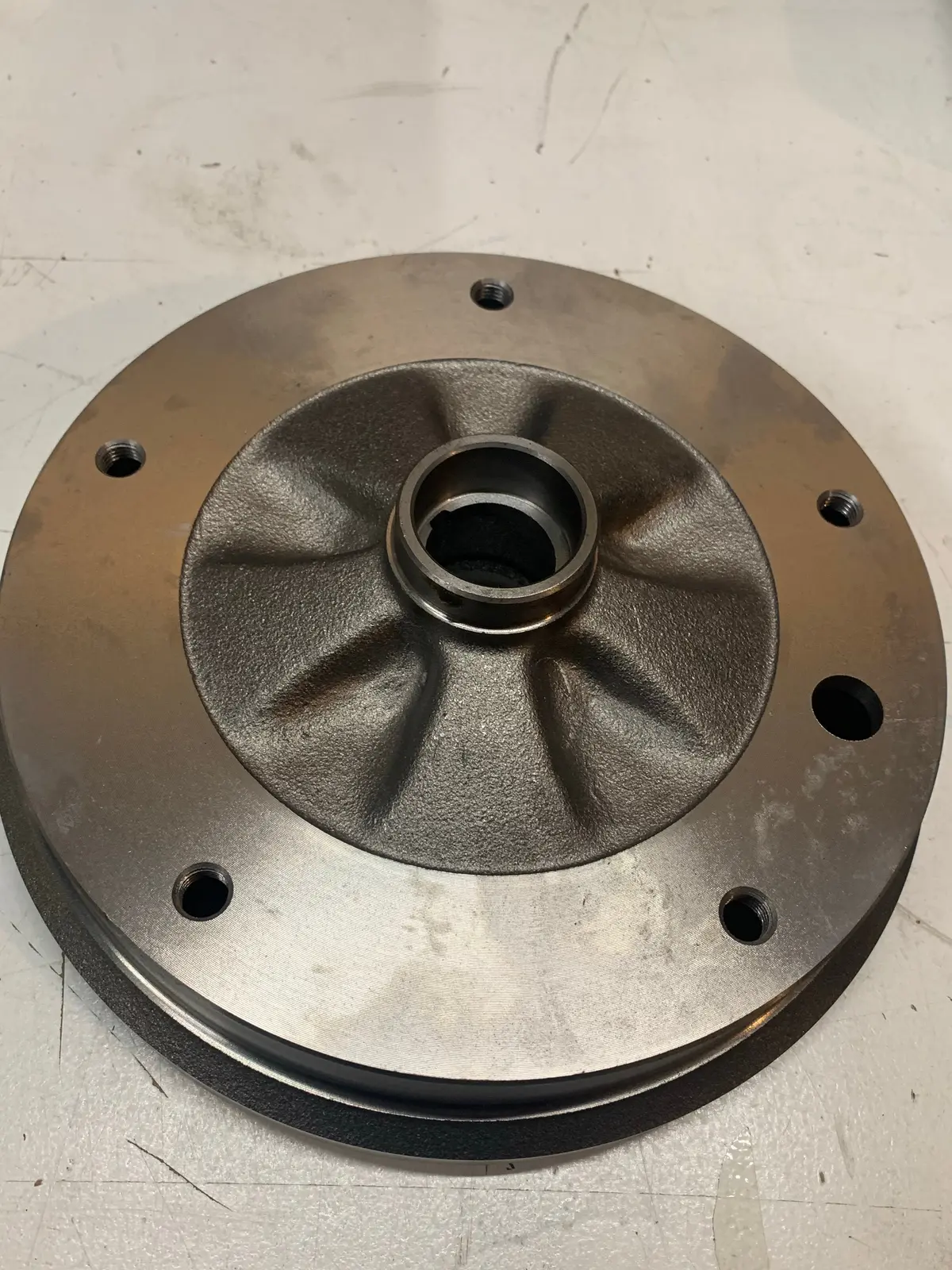 Front Brake Drum 5 Lug, Beetle/Ghia/Thing 1
