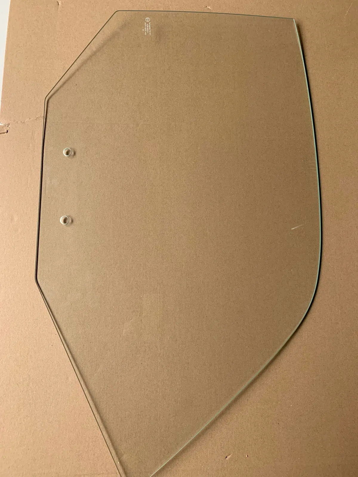 Door Window Glass,  Ghia 1959-67 2