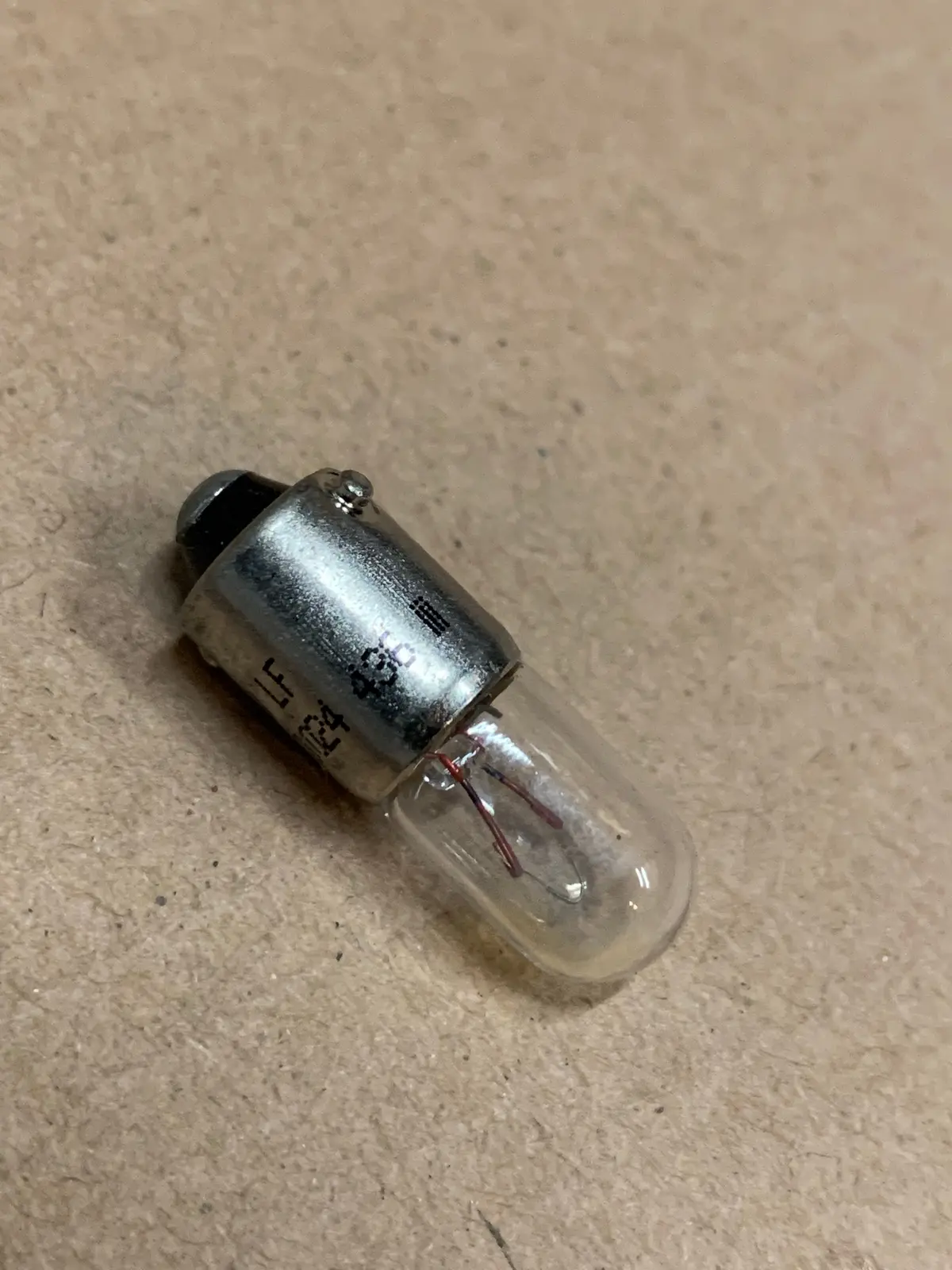 Park Light Bulb, 6V 4W 1