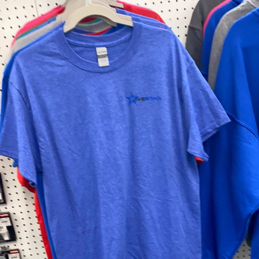 T Shirt Five Star Small Logo 2