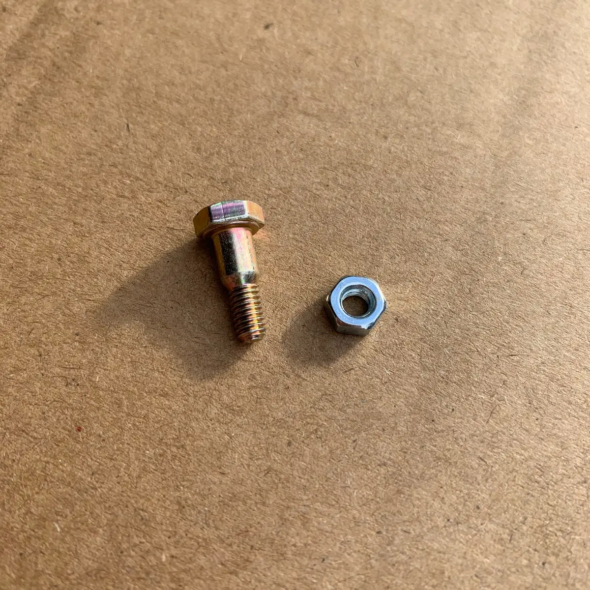 Check Strap Pin, Beetle 1955On 1
