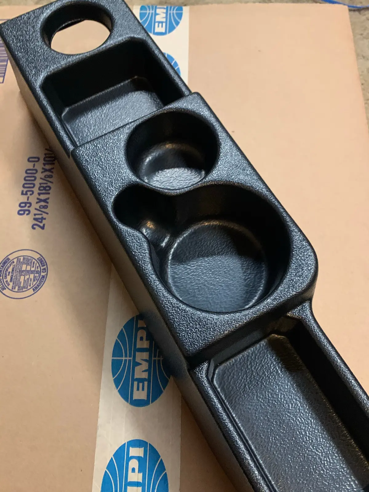 Center Console, Beetle/Ghia/Type 3 1949+ 1