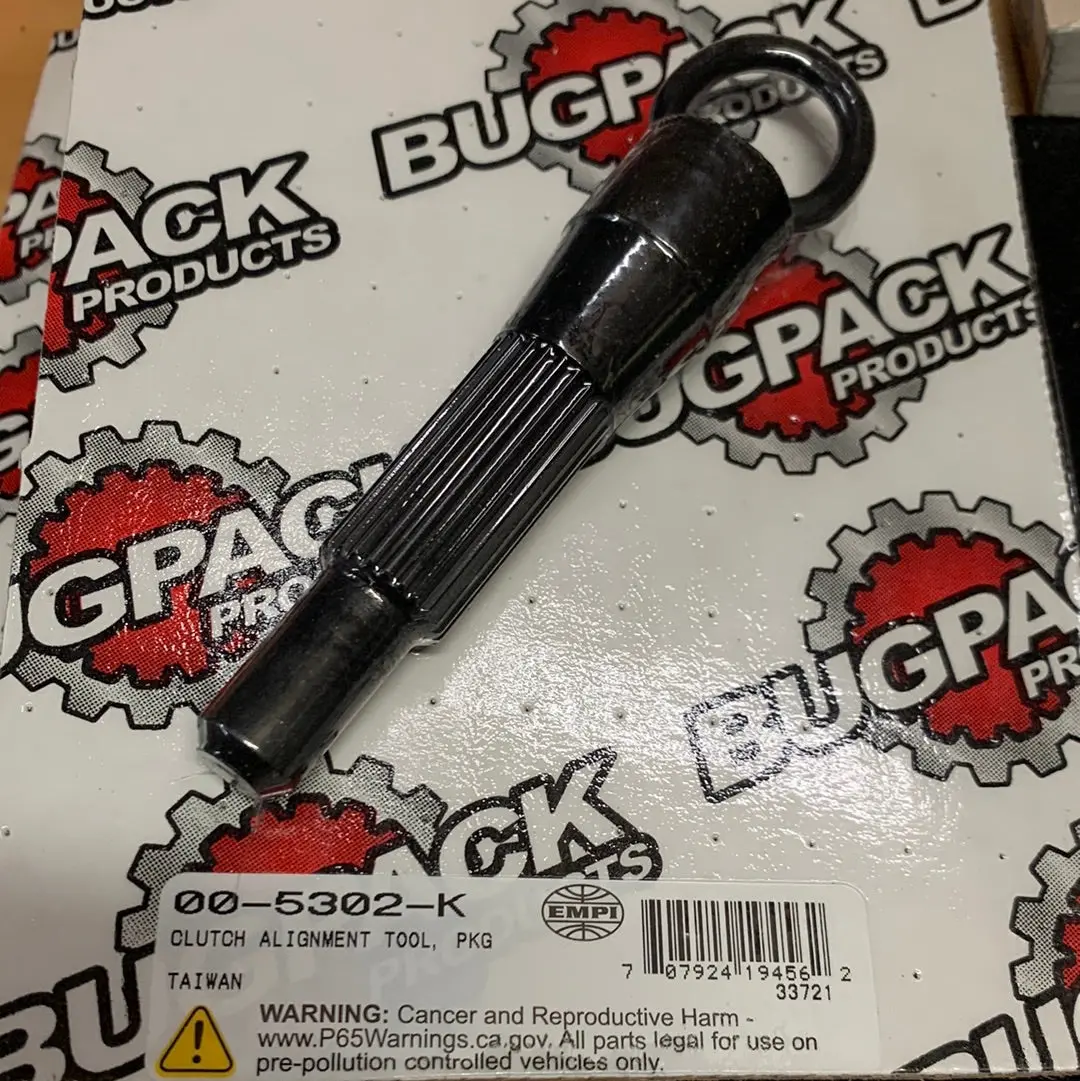 Clutch Alignment Tool, 1200-1600Cc 1