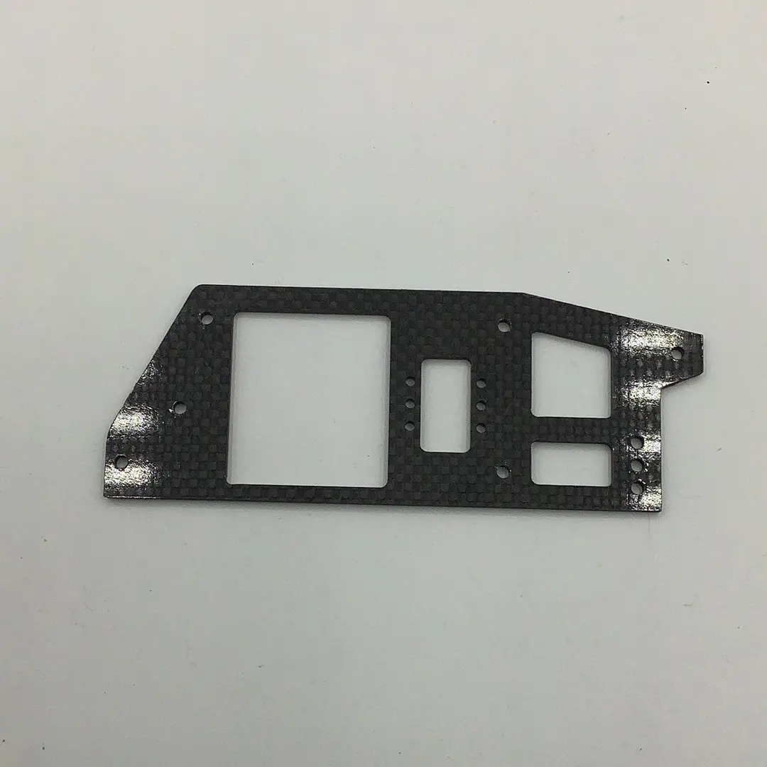Rudis 70008 Sidewinder Left Side Motor Plate 1