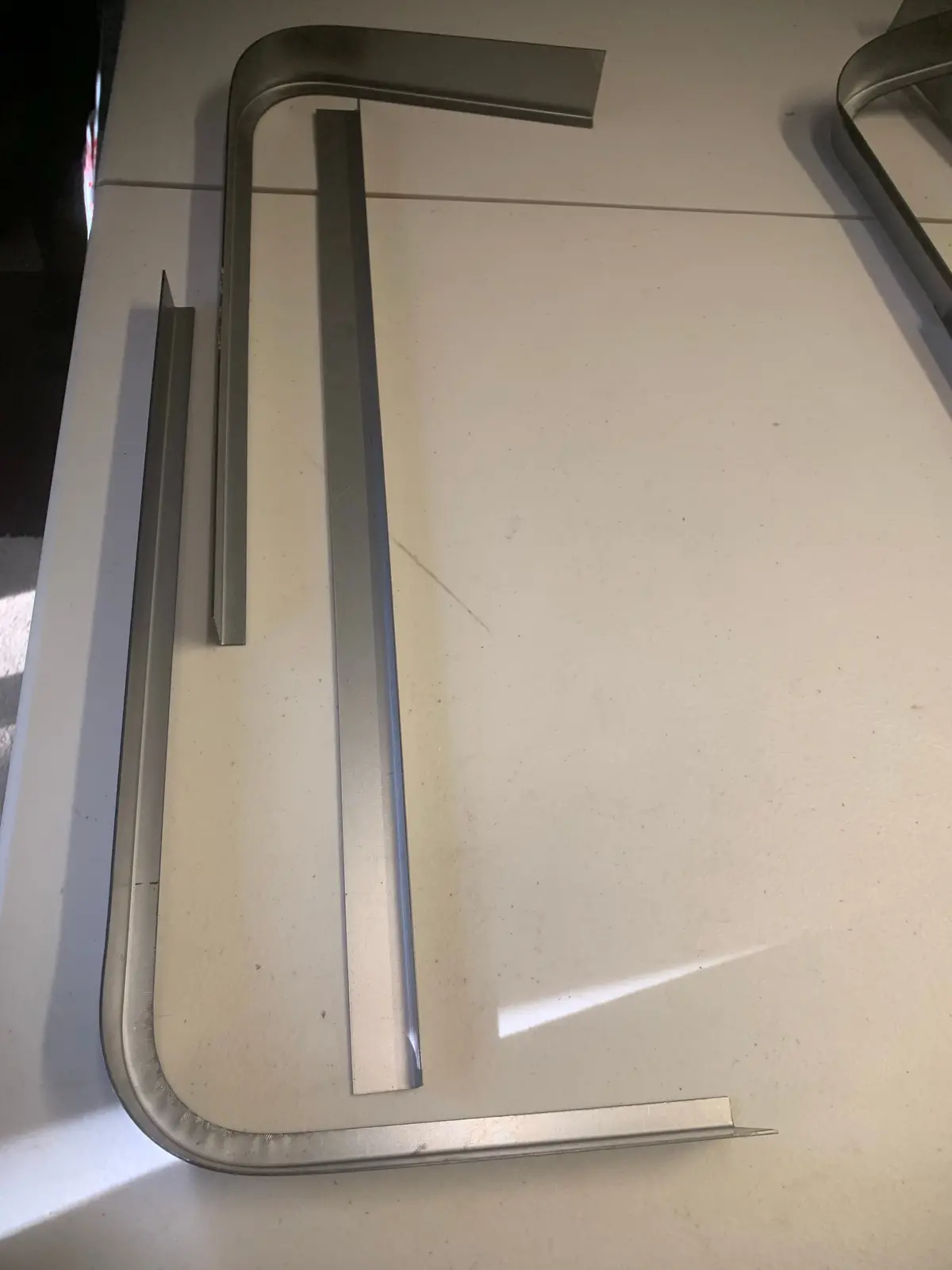 Right Side Window Repair, Kombi 1968-79 1