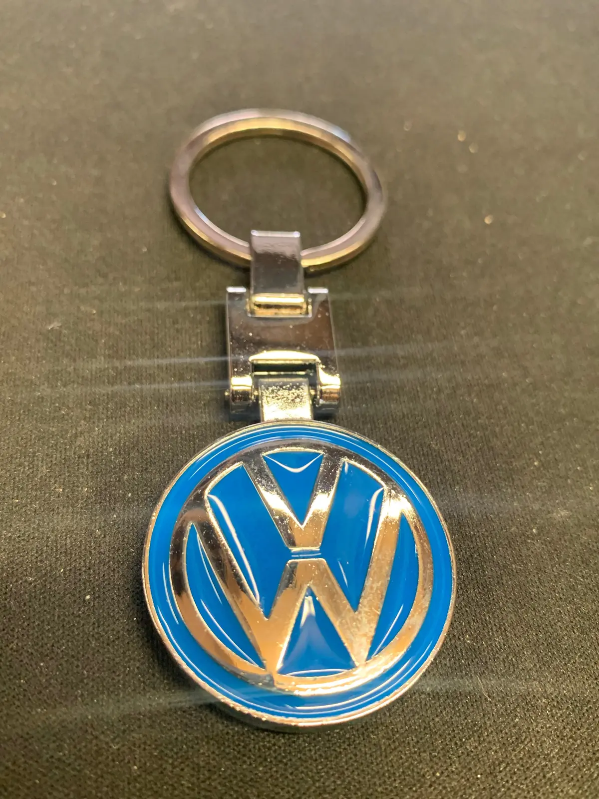 Vw Key Ring, Blue 1
