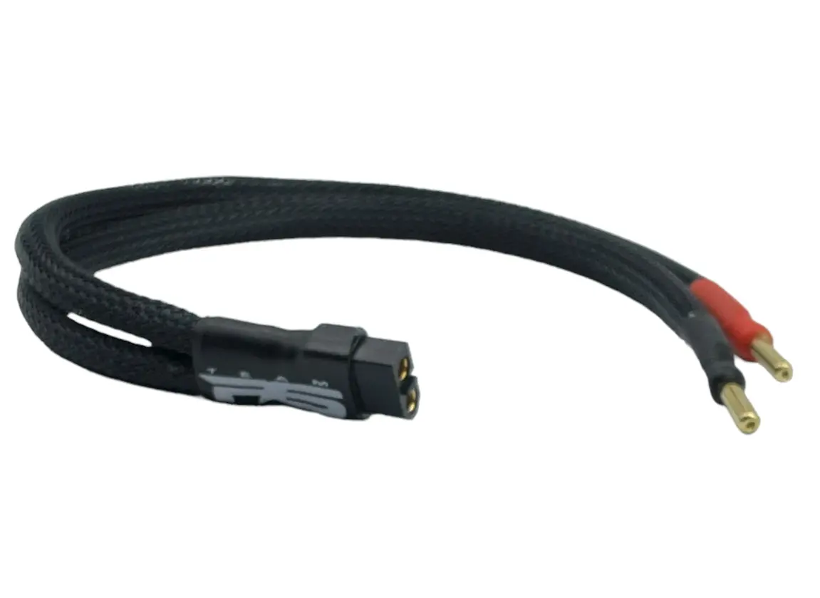 Drc1012 12" 10Awg Charge Lead W/ 5Star Logo Xt60-4Mm Bullet 1