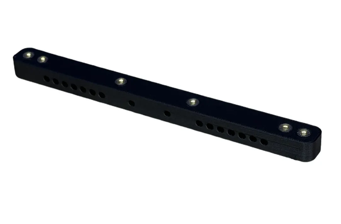 61291 Fbm 3D Printed Bar W/ Brass Inserts 1