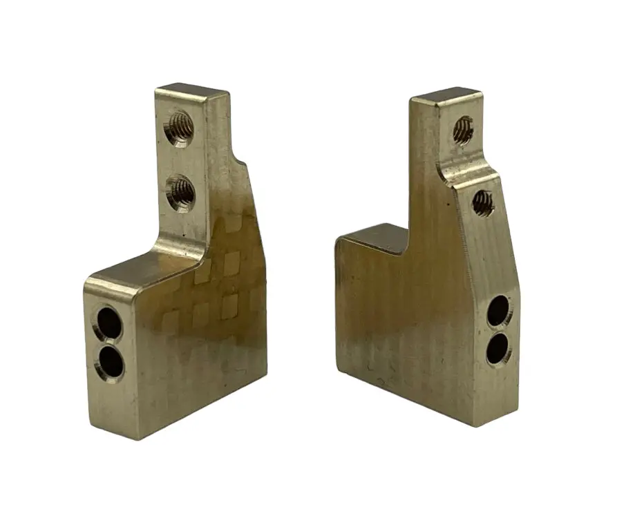61362 Brass Ae 0° Caster Block 1