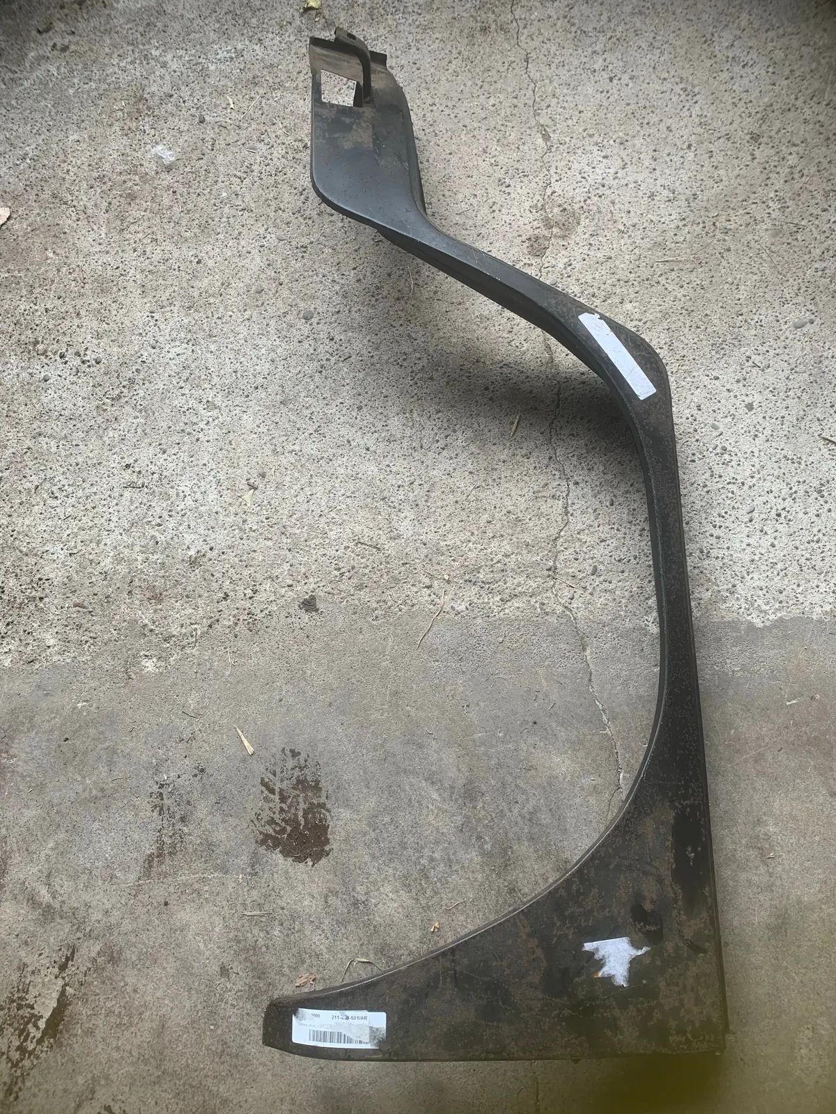 Dog Leg Front, Bbt Kombi 1950-62 1