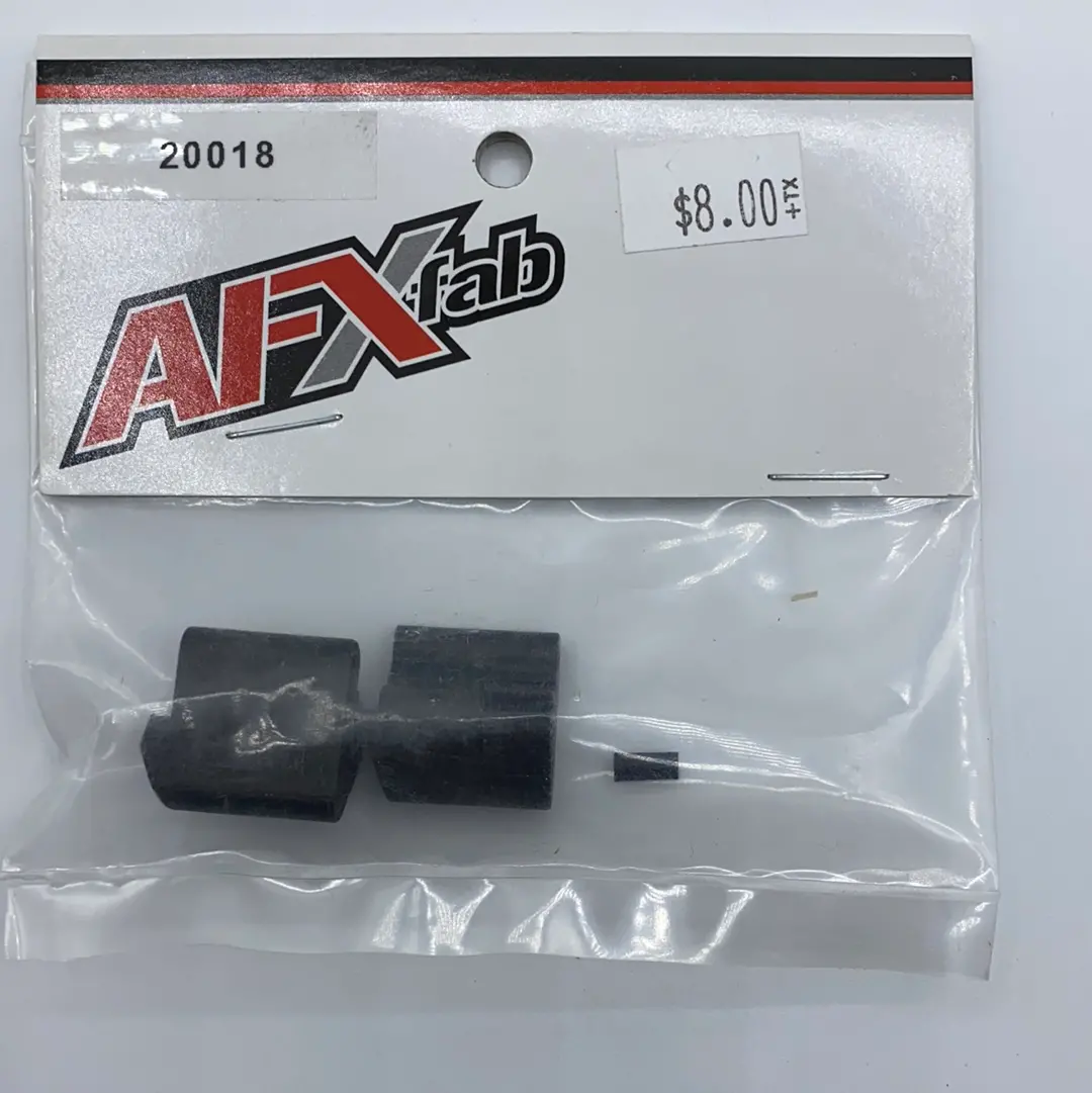 20018 Servo Mount Set Left And Right - Shiv 1