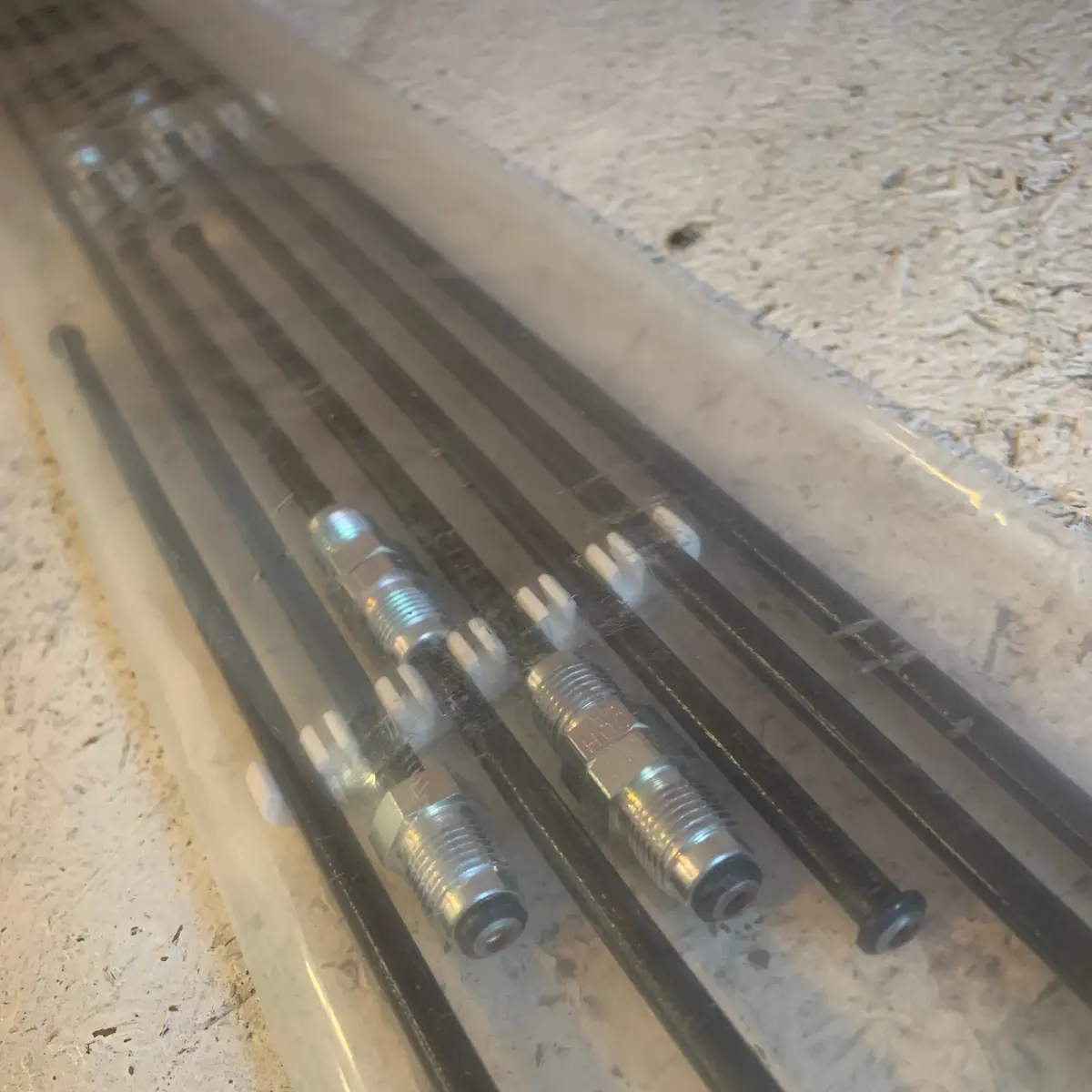 Brake Line Kit, Dual Circuit 1