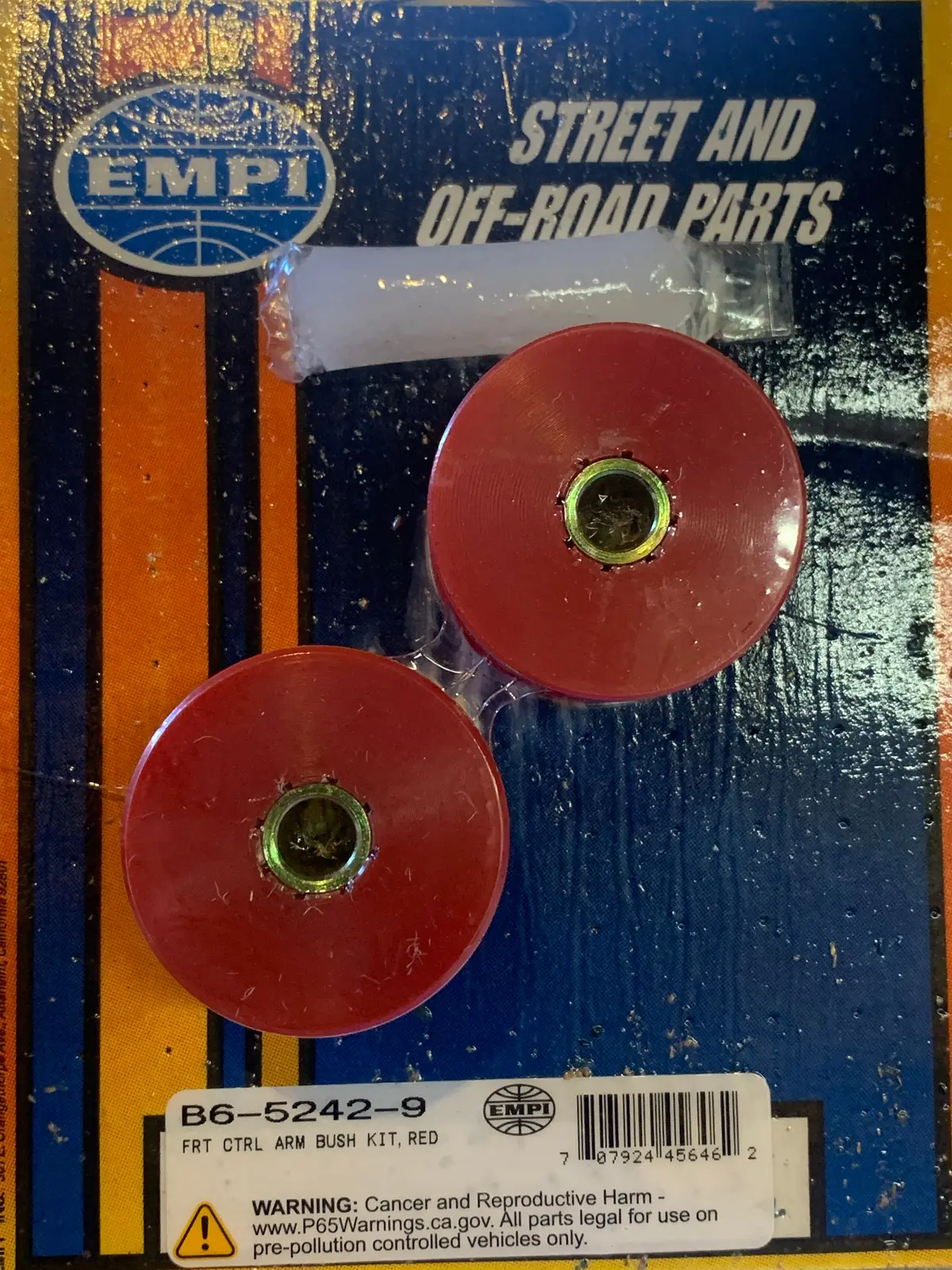 Front Control Arm Bushes, Super Beetle 1971-73 1