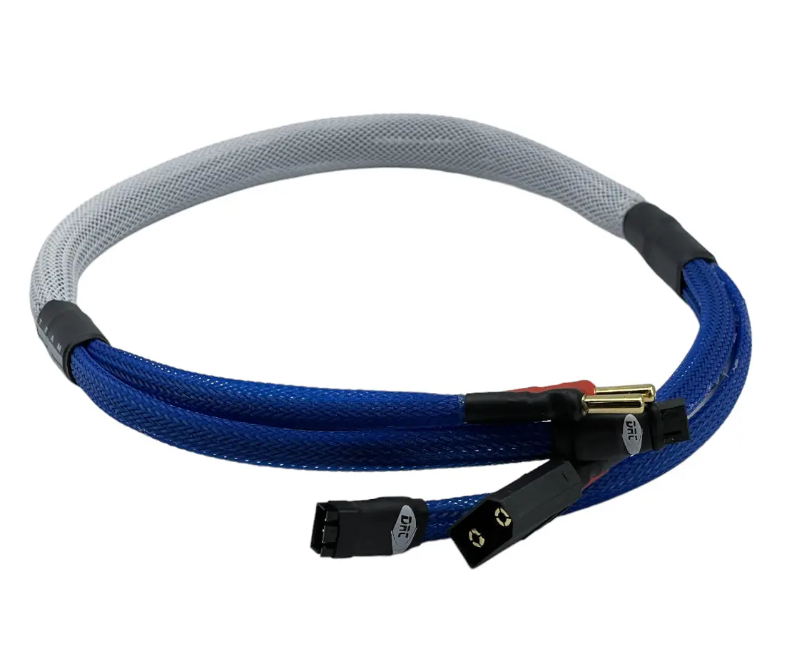 Drc1008 24" 2S Charge Lead W/ 5Star Logo 4Mm Bullet-Xt90 1