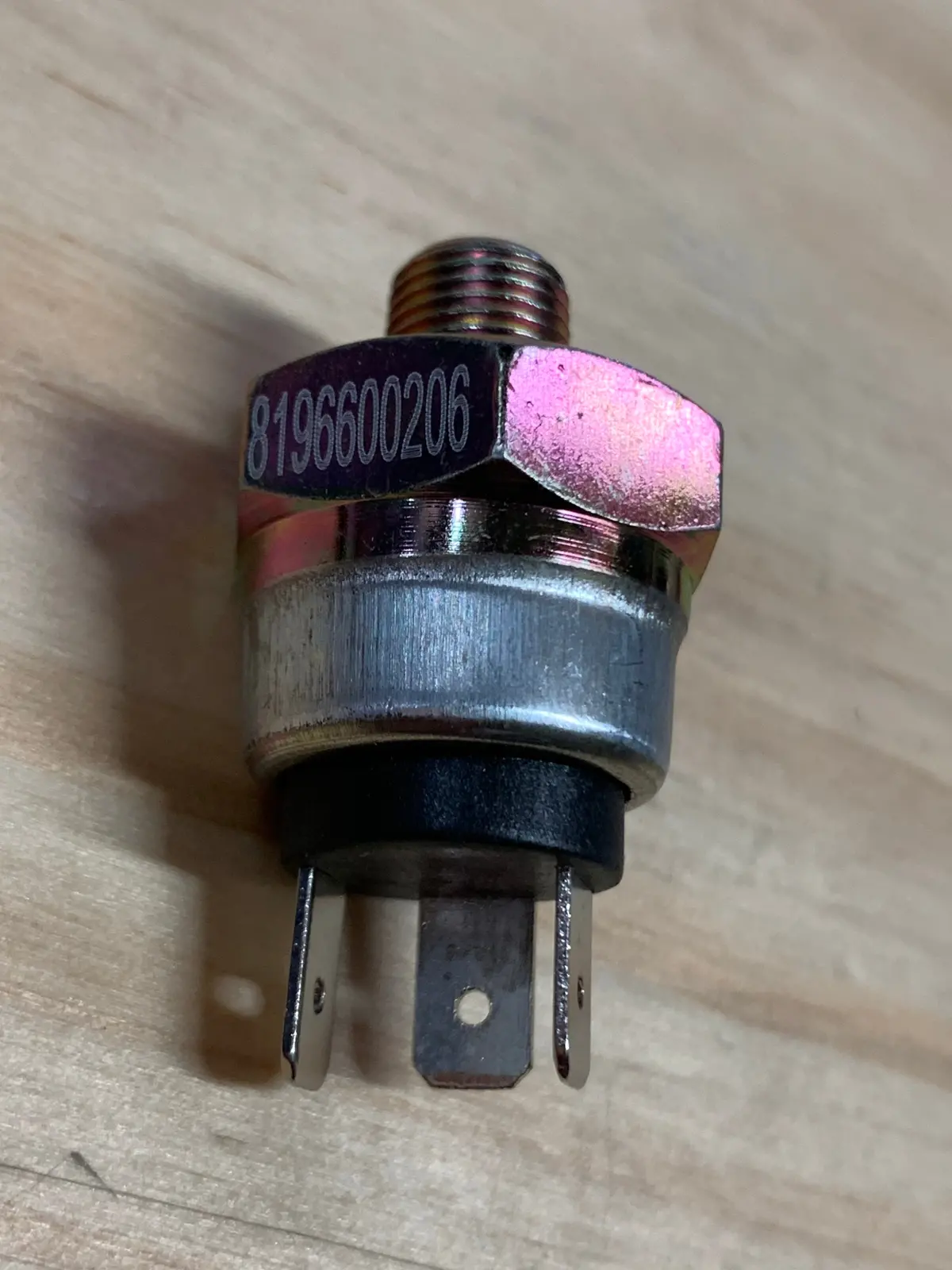 Brake Light Switch - Three Prong 1