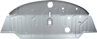 Floor Pan Front, Rhd - Kombi 1959 To 1967 1