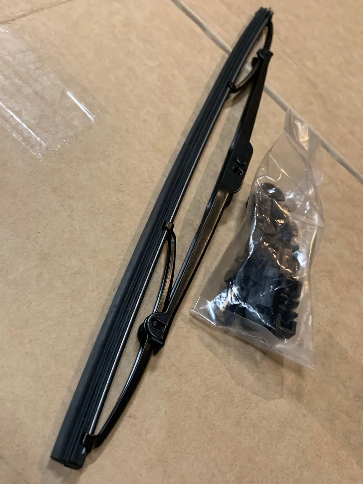 Wiper Blade, T3 To 1973 1
