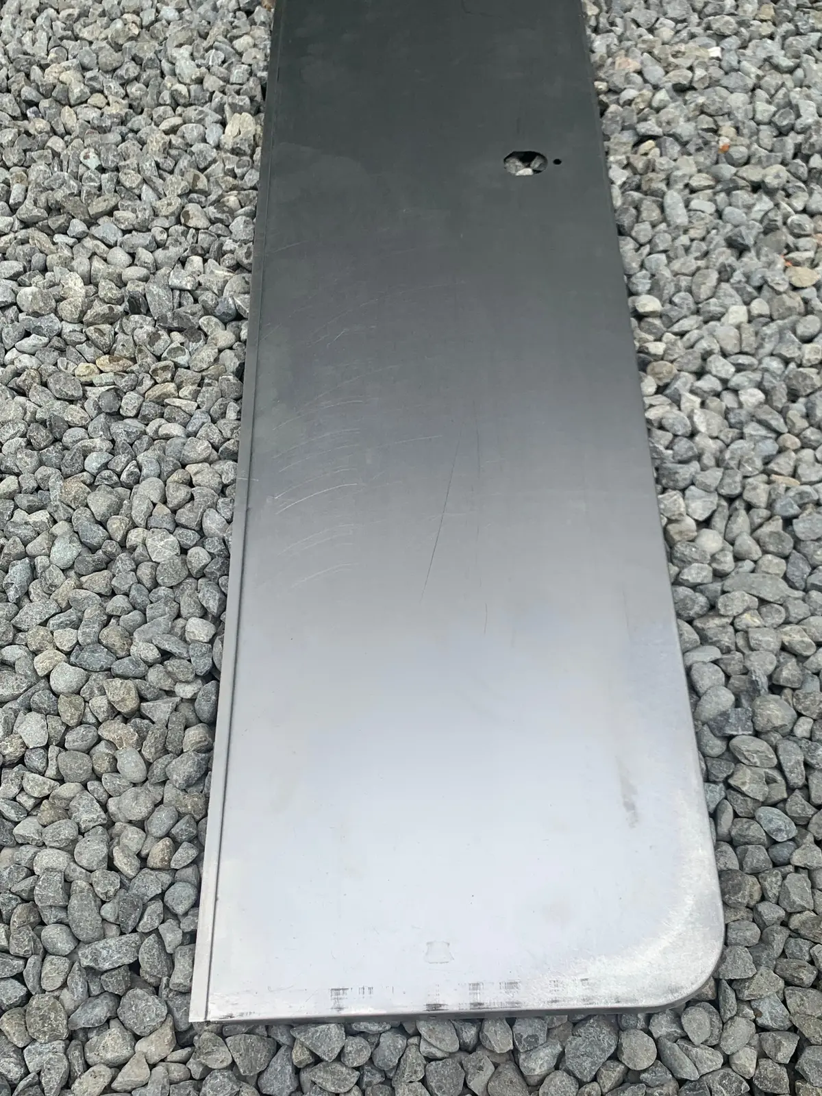 Tailgate Outer Skin, Kombi 1968-71 1