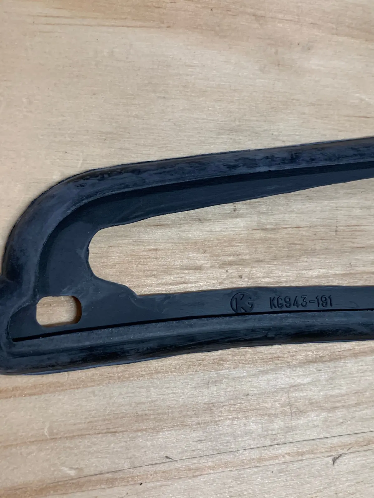 Number Plate Light Seal, Karmann Ghia 1956-74 2