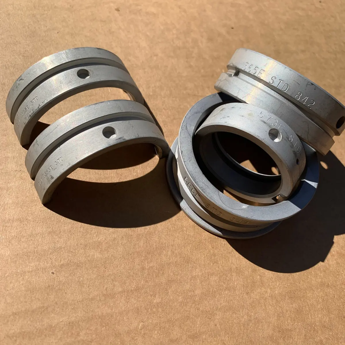 Main Bearings, Cr Std / C 20 / T Std 1