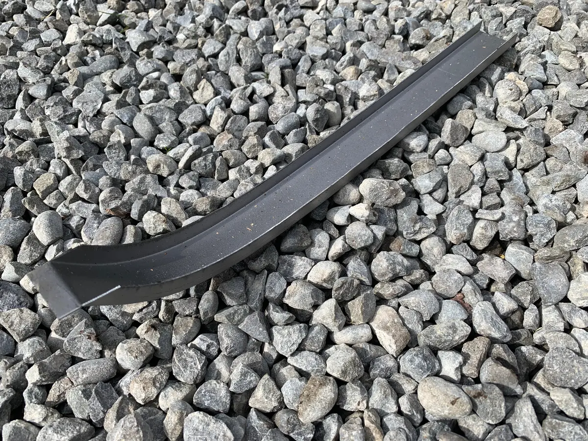 B-Post Outer Skin Lower, Kombi 1968-79 1
