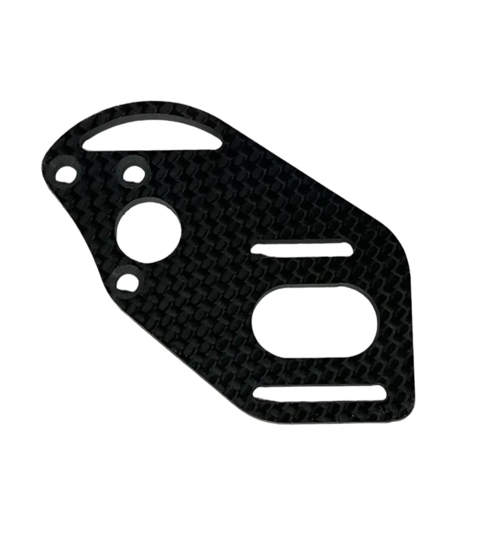 61189 Tlr Lcg 4Mm Motor Plate For 61184 1