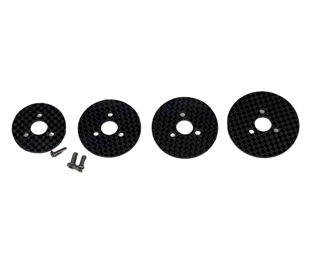 61347 Spur Gear Stiffening Plates (4Pcs) 1