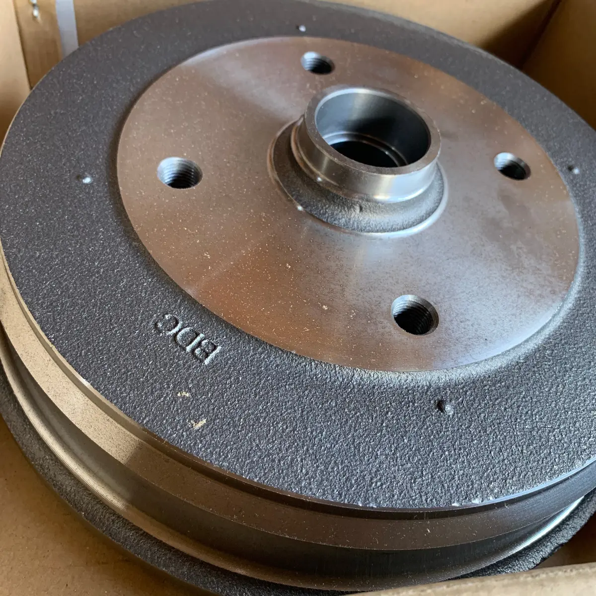 Front Brake Drum 248X53mm/4Hole, Beetle 1969-79 1