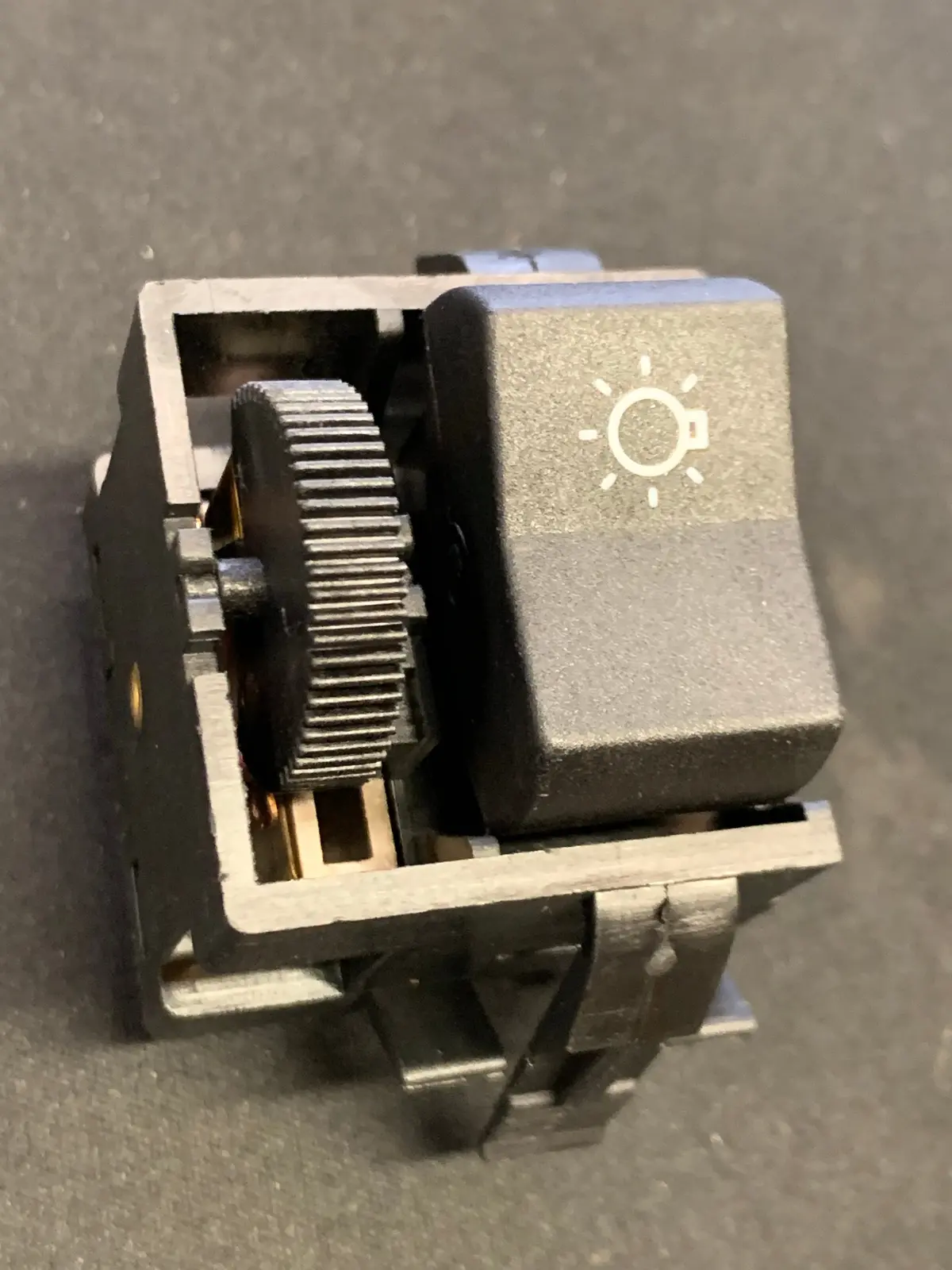 Headlight Switch 8 Terminal 1