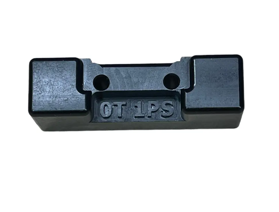 61278 Delrin D Block - 0 Toe 1 Pro Squat 1