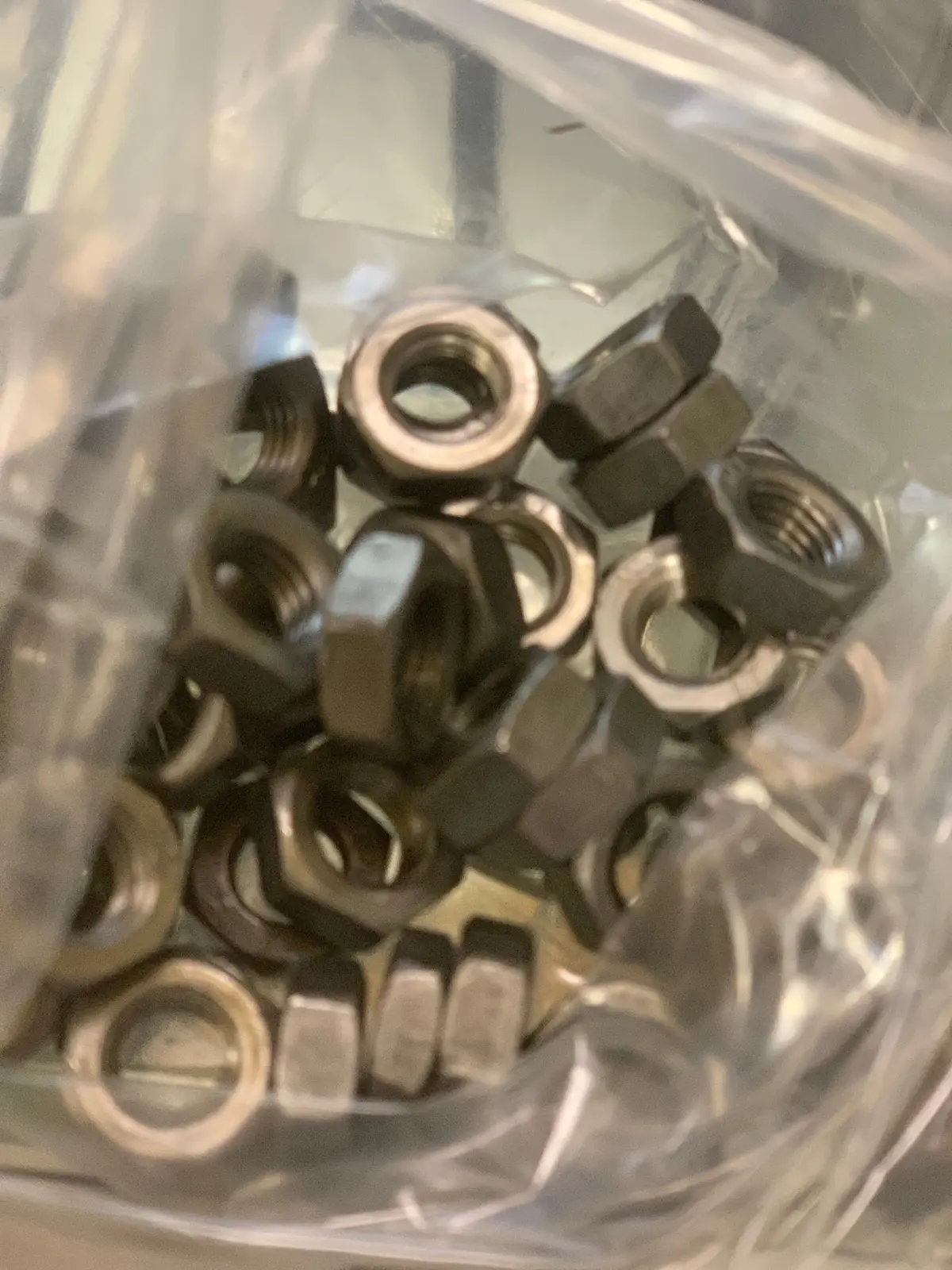 Valve Adjusting Nut For Tappet 1