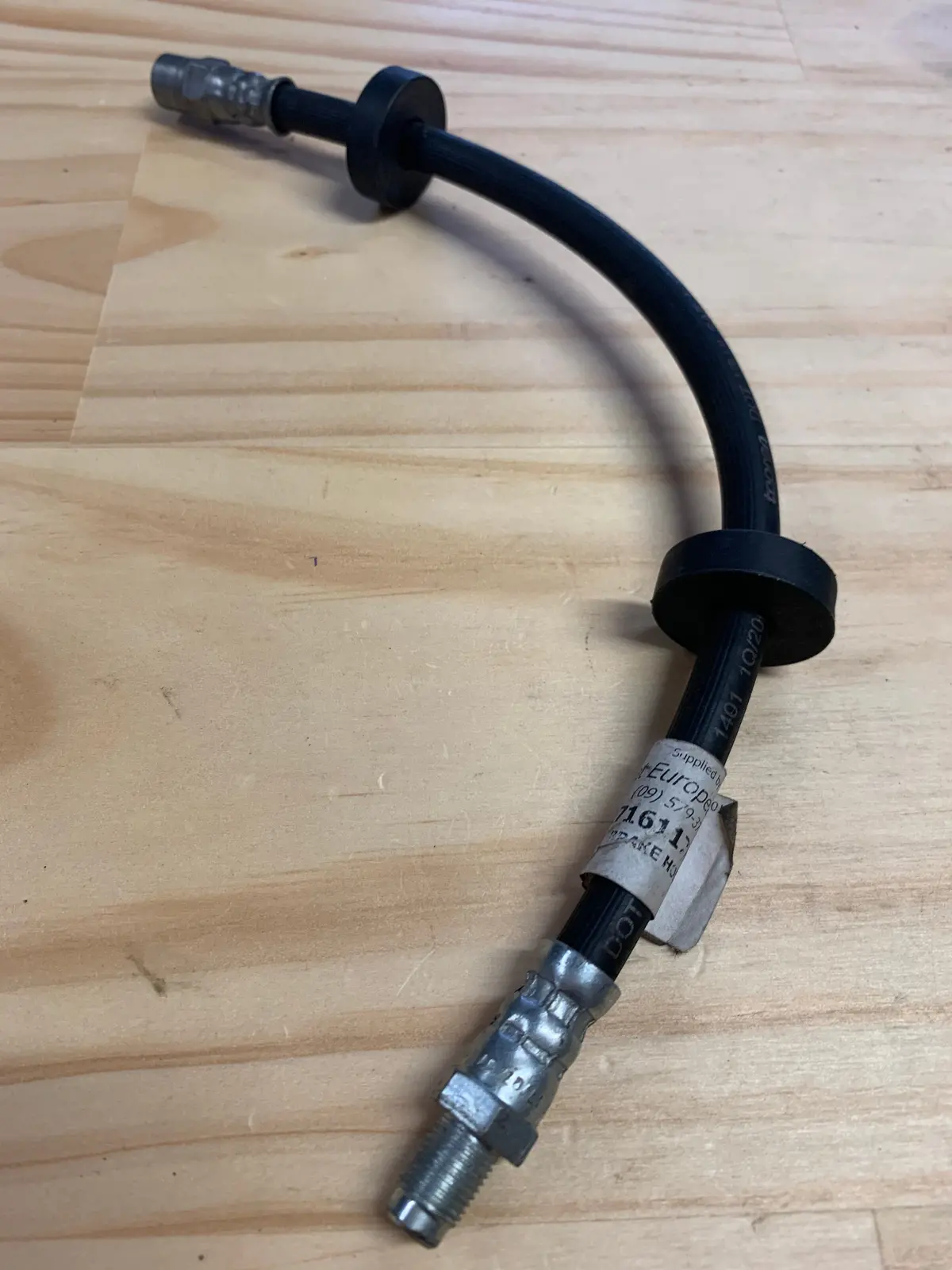 Brake Hose Front 335Mm (F/M), Ate Calipers 1