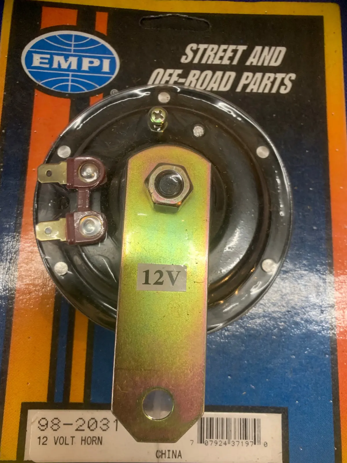 Horn, 6/12 Volt 1