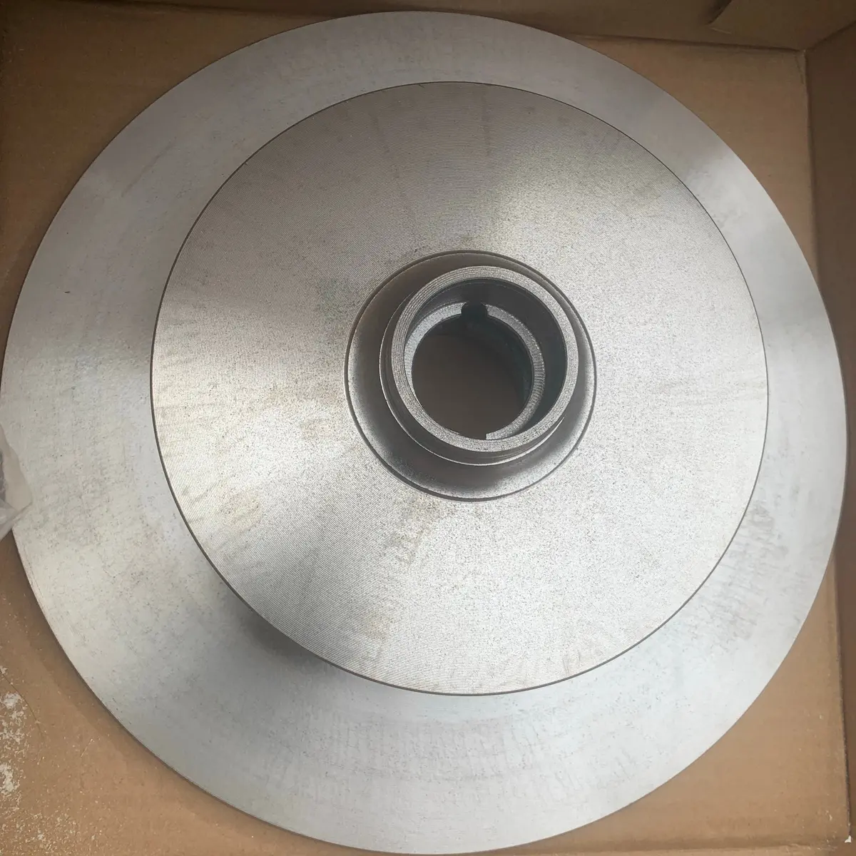 Front Rotor Blank (No Lug Holes) 1