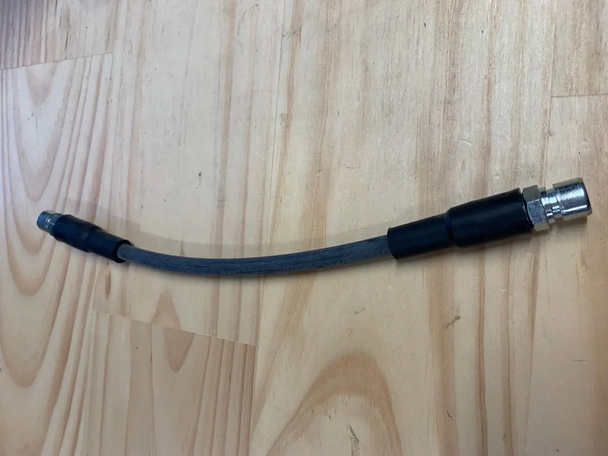 Brake Hose Front 340Mm (F/F), Beetle/Kombi 1971-79 1
