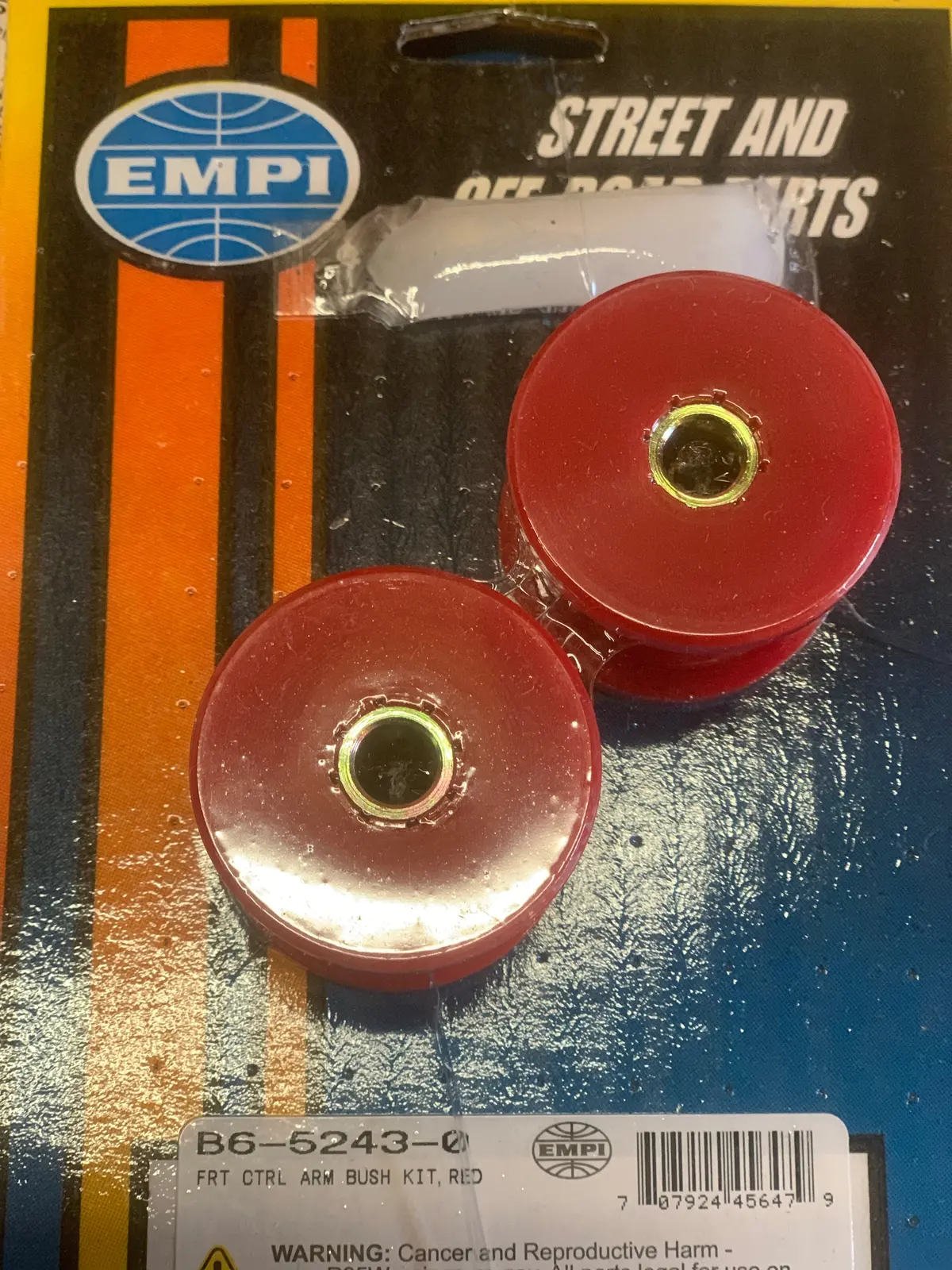 Control Arm Bushing Kit, Front - Super Beetle 1974 To 1979 1