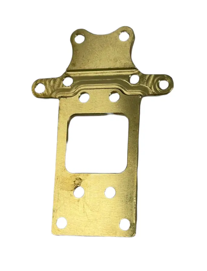 61045 Brass Riser For Associated Transmissions  (Notched) 1