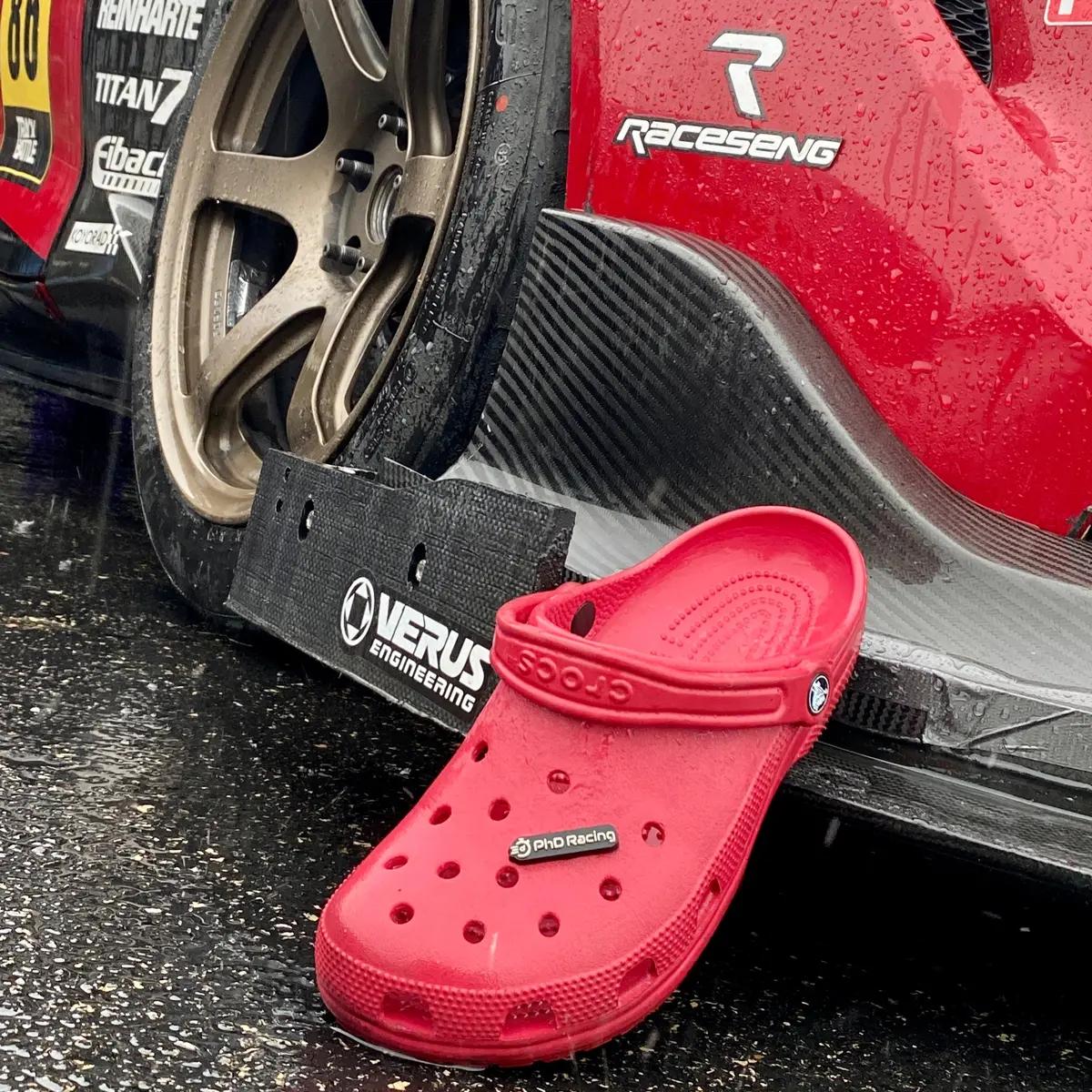 Phd Racing Croc Charm 1