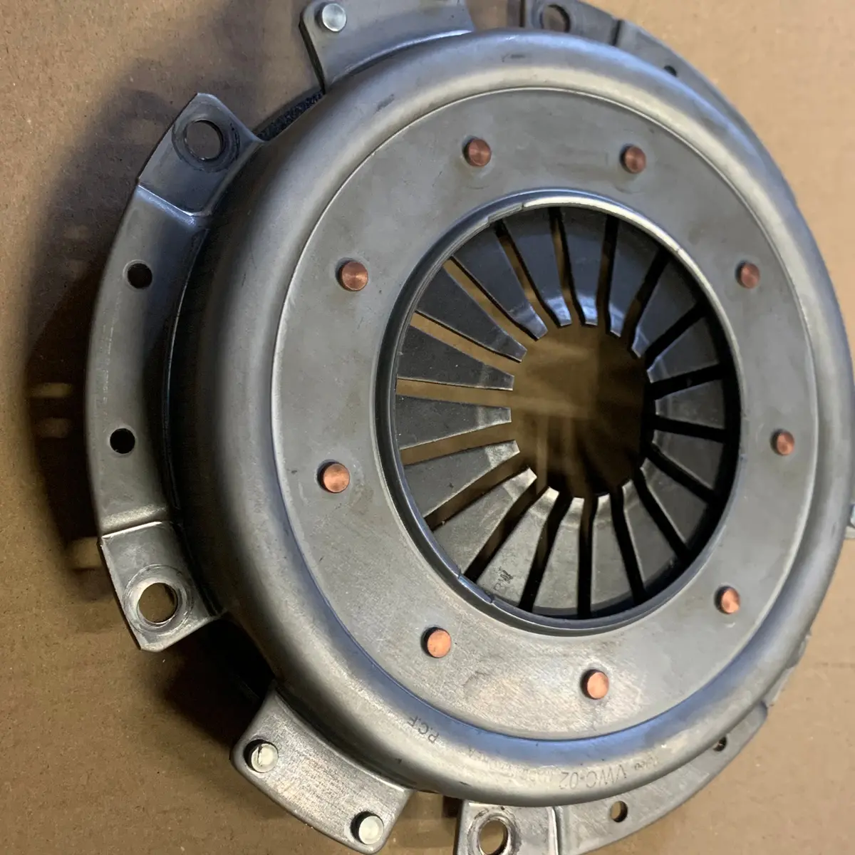 Pressure Plate Sachs 200Mm [Late Style] 1