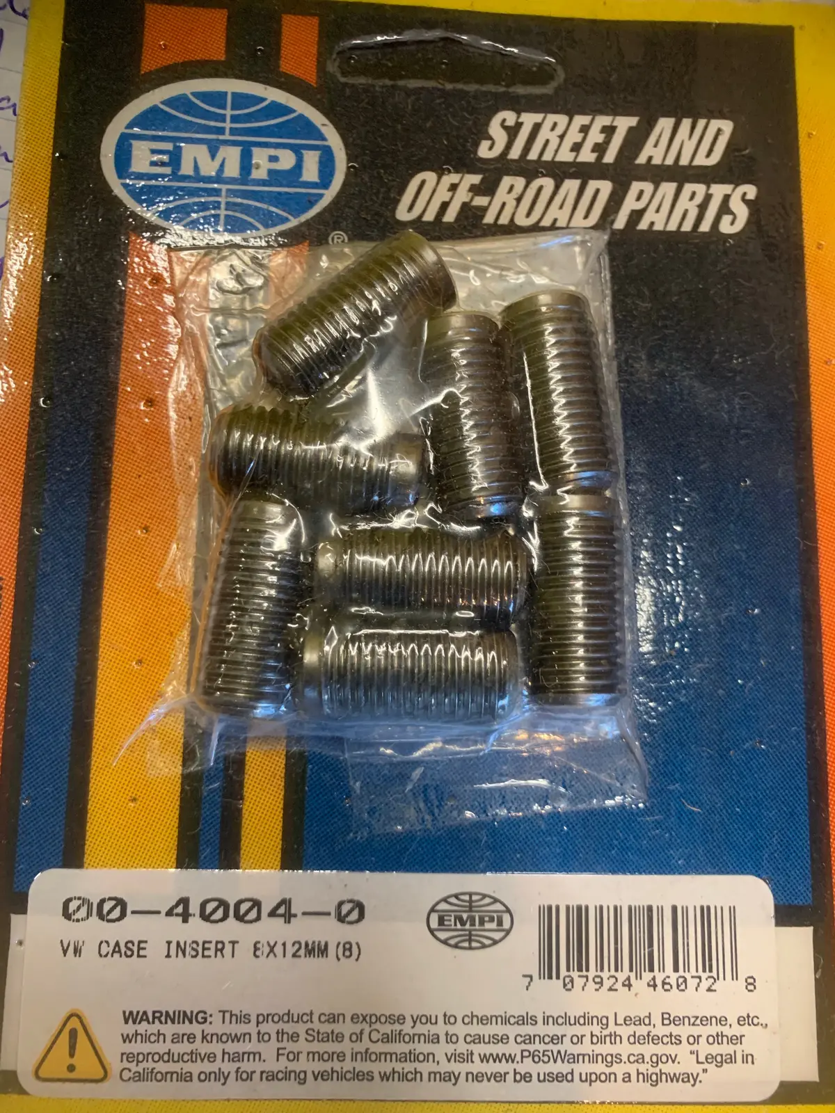Case Savers, 8X12mm Stud 1