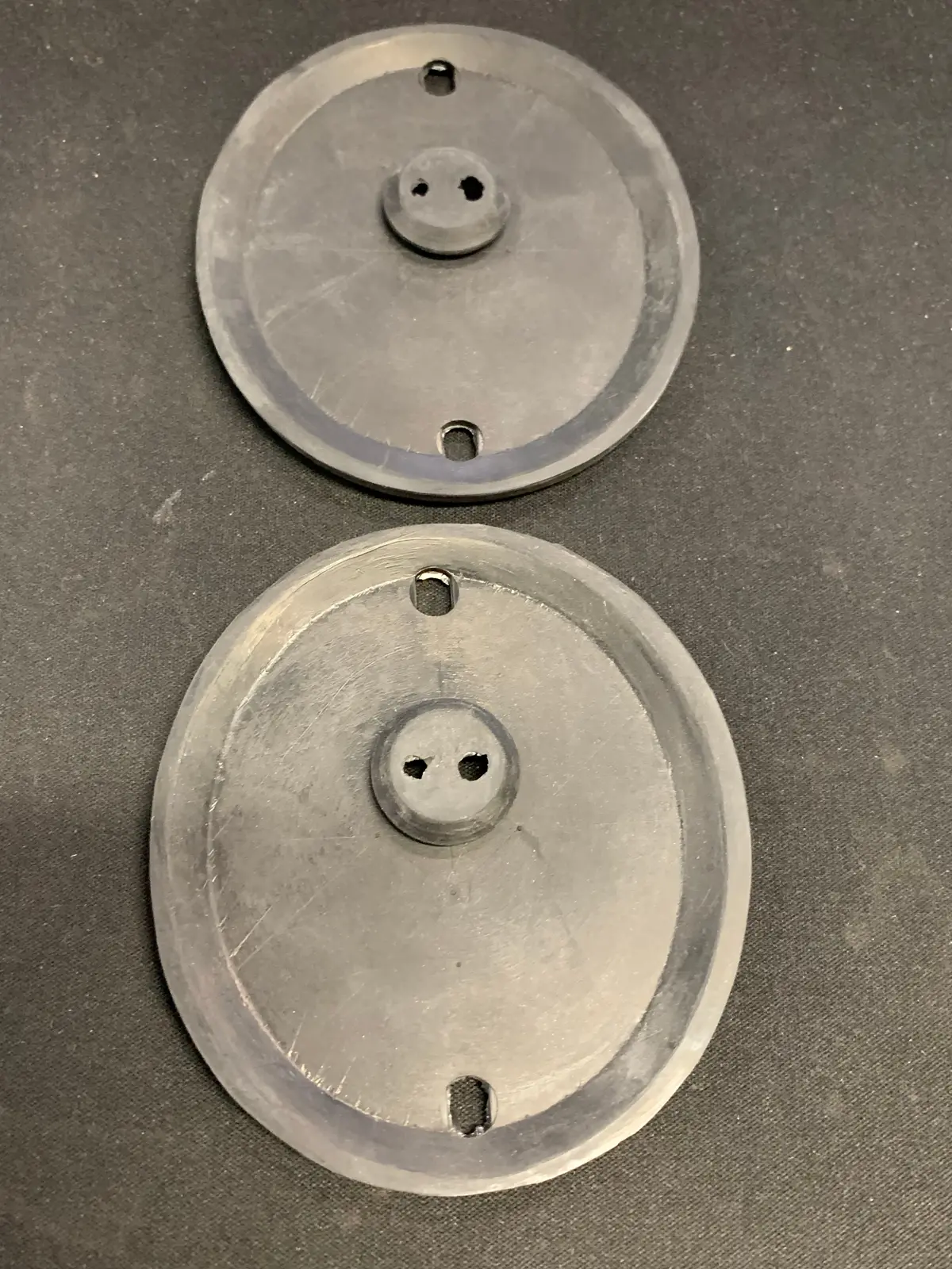 Front Indicator Base Seal Pair, Ghia 1958-63 1